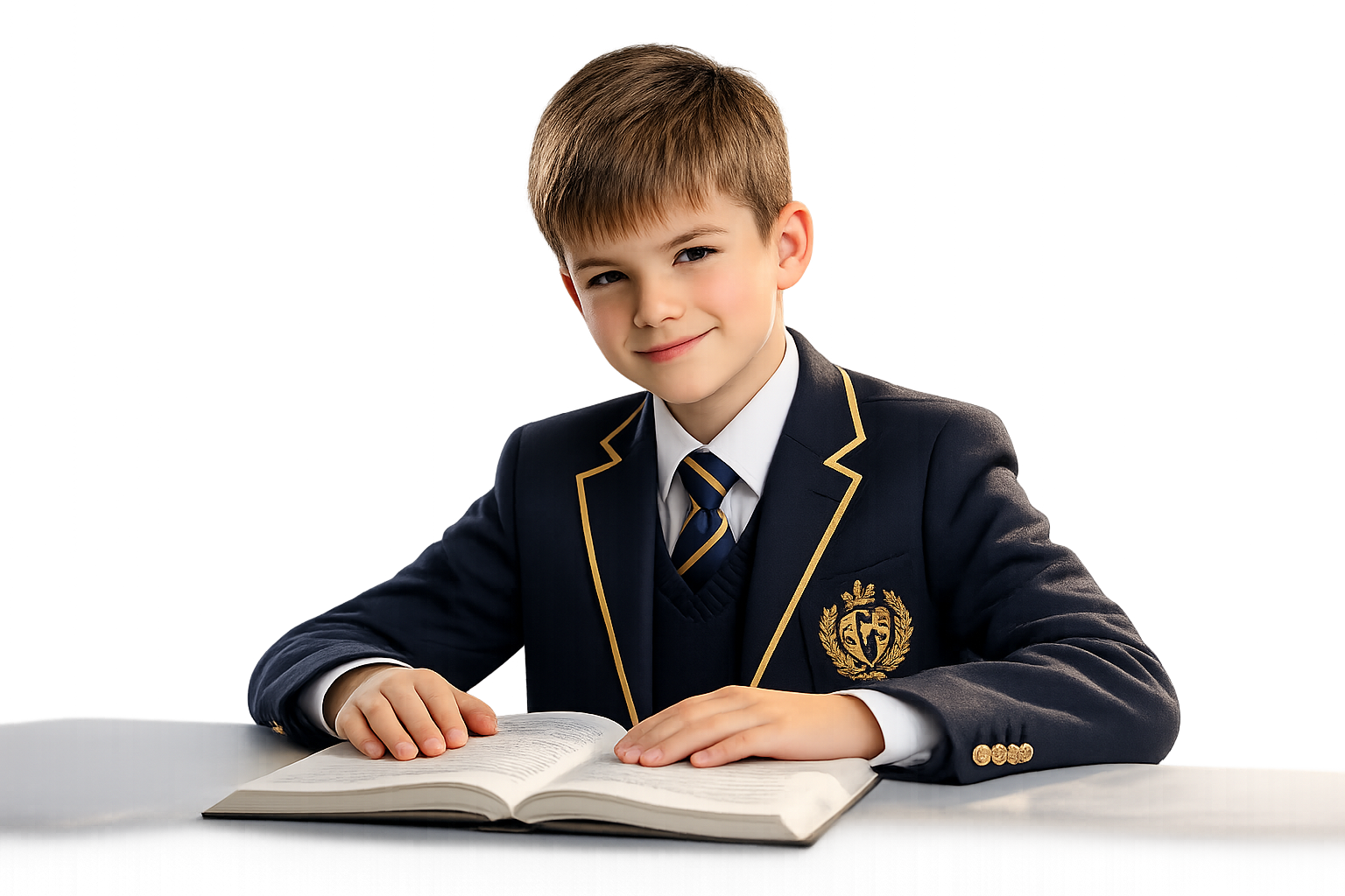 Private school student studying at ARK Tuition