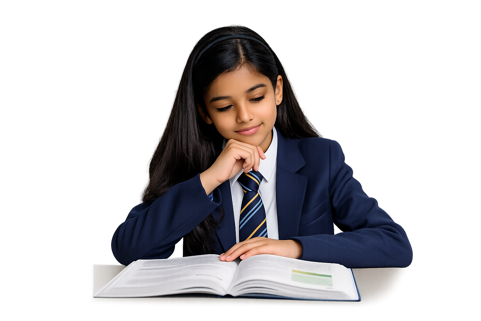 Year 7 student studying at ARK Tuition